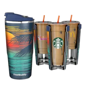 FrostBuddy® 30oz To-Go Buddy Sunset Coffee Insulator TOGO30-SUNSET