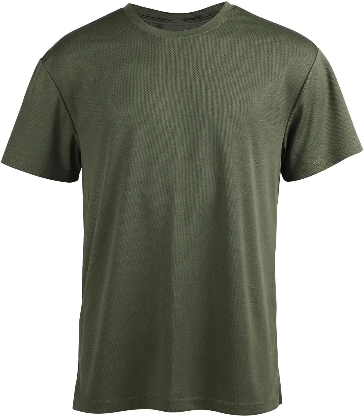 Gary Com 5 Pack Men's Short Sleeve Tees Quick Dry UV Protection Tops Workout Gym&Cycling Athletic T-Shirt for Man