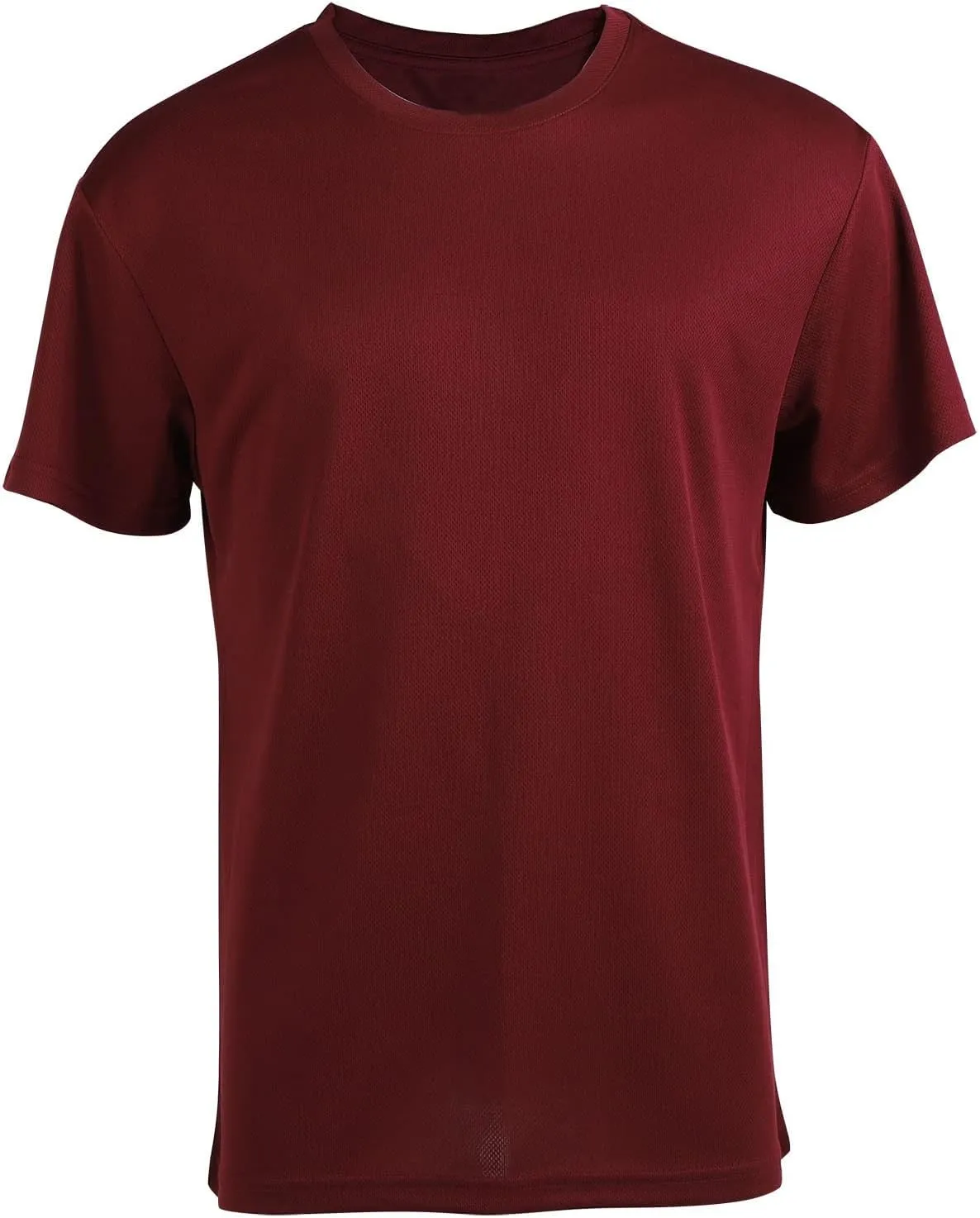 Gary Com 5 Pack Men's Short Sleeve Tees Quick Dry UV Protection Tops Workout Gym&Cycling Athletic T-Shirt for Man