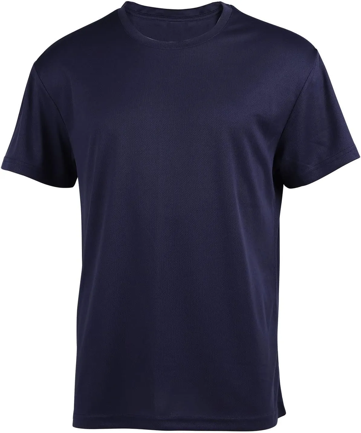 Gary Com 5 Pack Men's Short Sleeve Tees Quick Dry UV Protection Tops Workout Gym&Cycling Athletic T-Shirt for Man