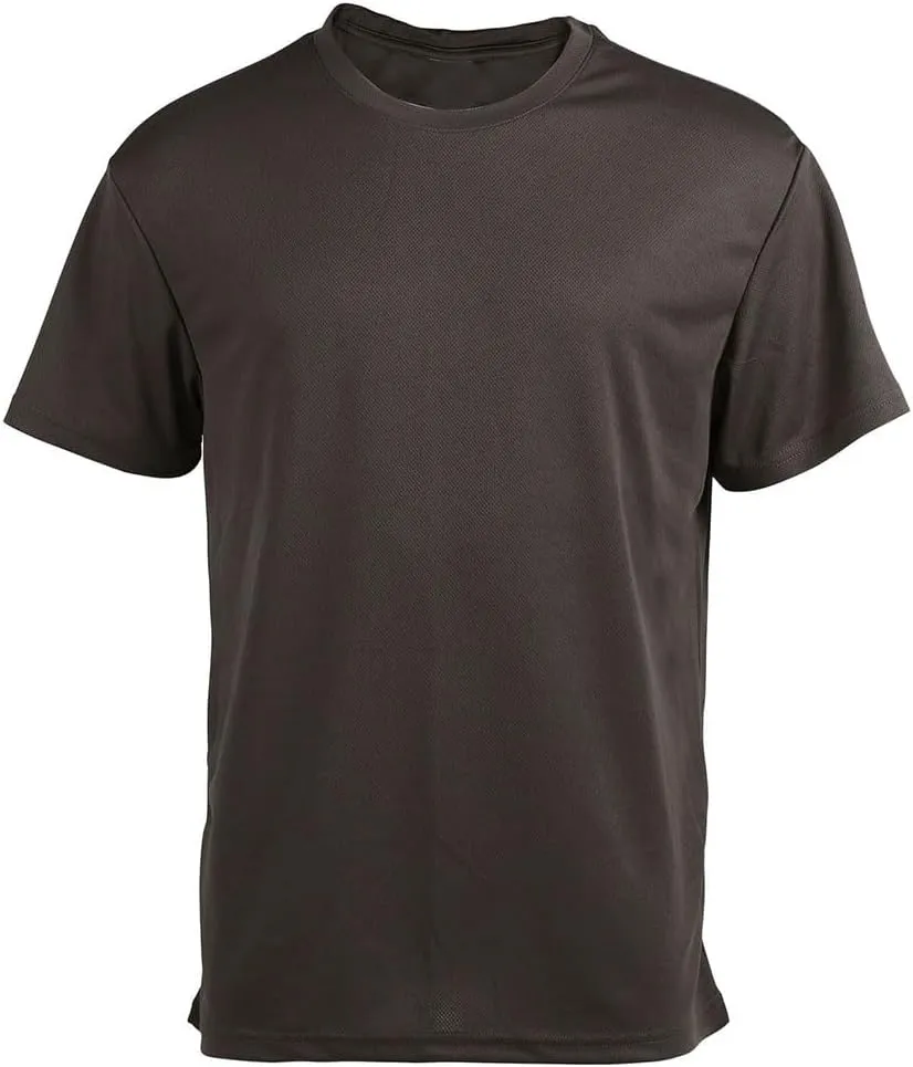 Gary Com 5 Pack Men's Short Sleeve Tees Quick Dry UV Protection Tops Workout Gym&Cycling Athletic T-Shirt for Man