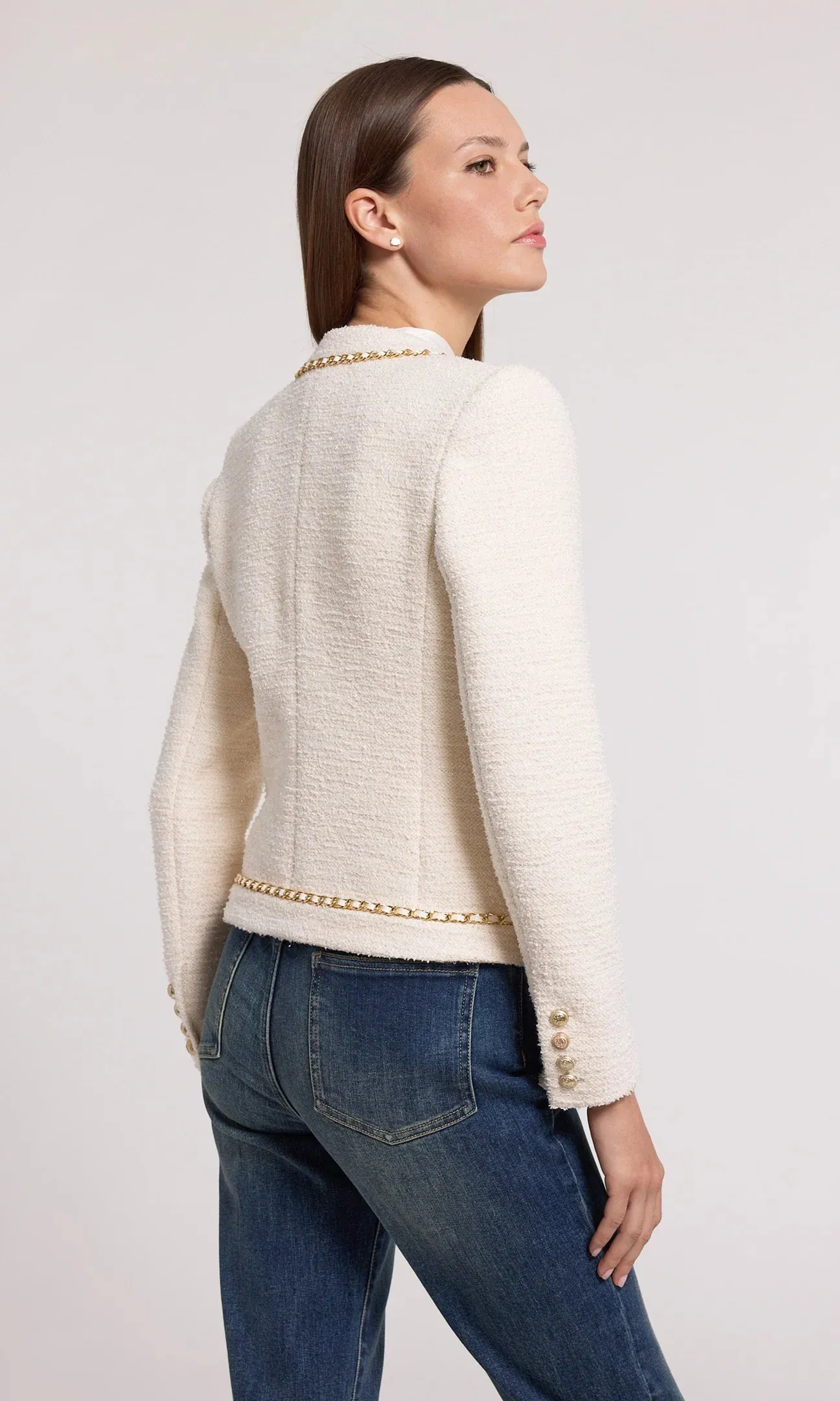 Generation Love Velma Jacket Ivory