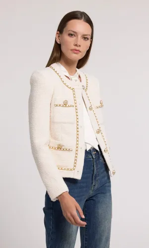 Generation Love Velma Jacket Ivory