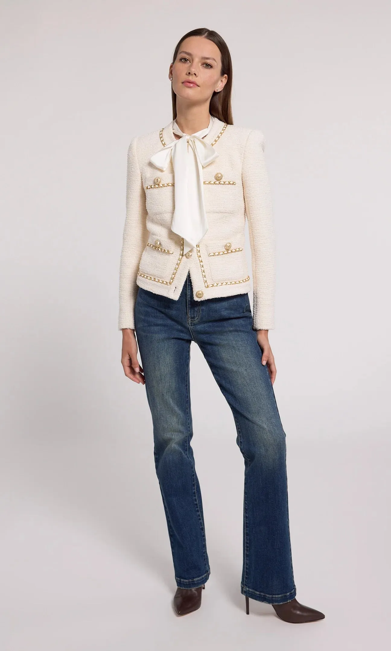 Generation Love Velma Jacket Ivory