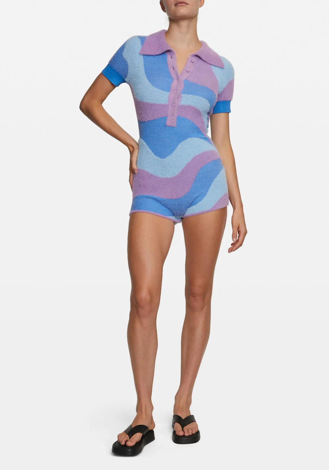 GOOD VIBRATIONS BODY SEA BLUE AND PARMA VIOLET