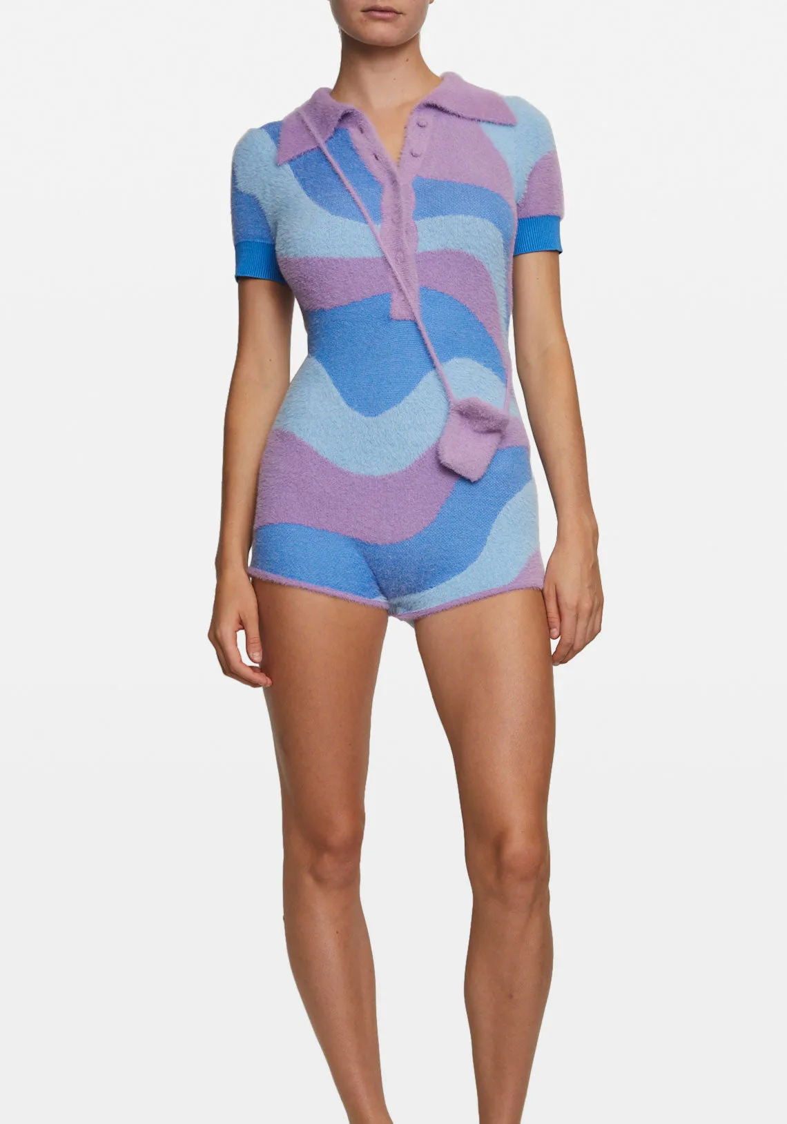 GOOD VIBRATIONS BODY SEA BLUE AND PARMA VIOLET