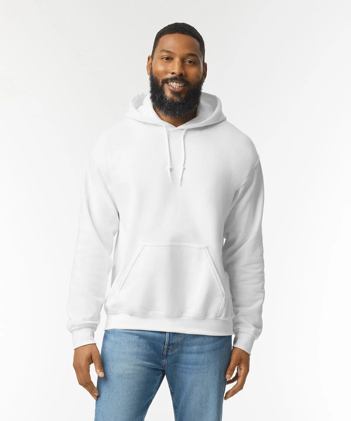 Heavy Blend hooded sweatshirt | Navy