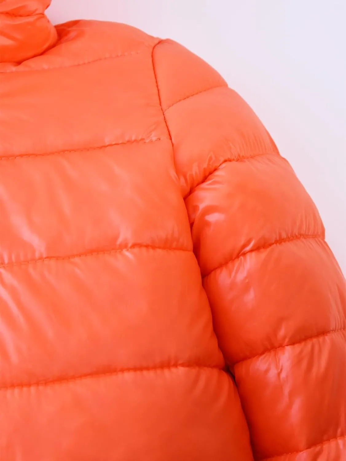HILEELANG Kids Boy Girl Winter Hooded Puffer Jackets Coats Light Weight Padded Outerwear
