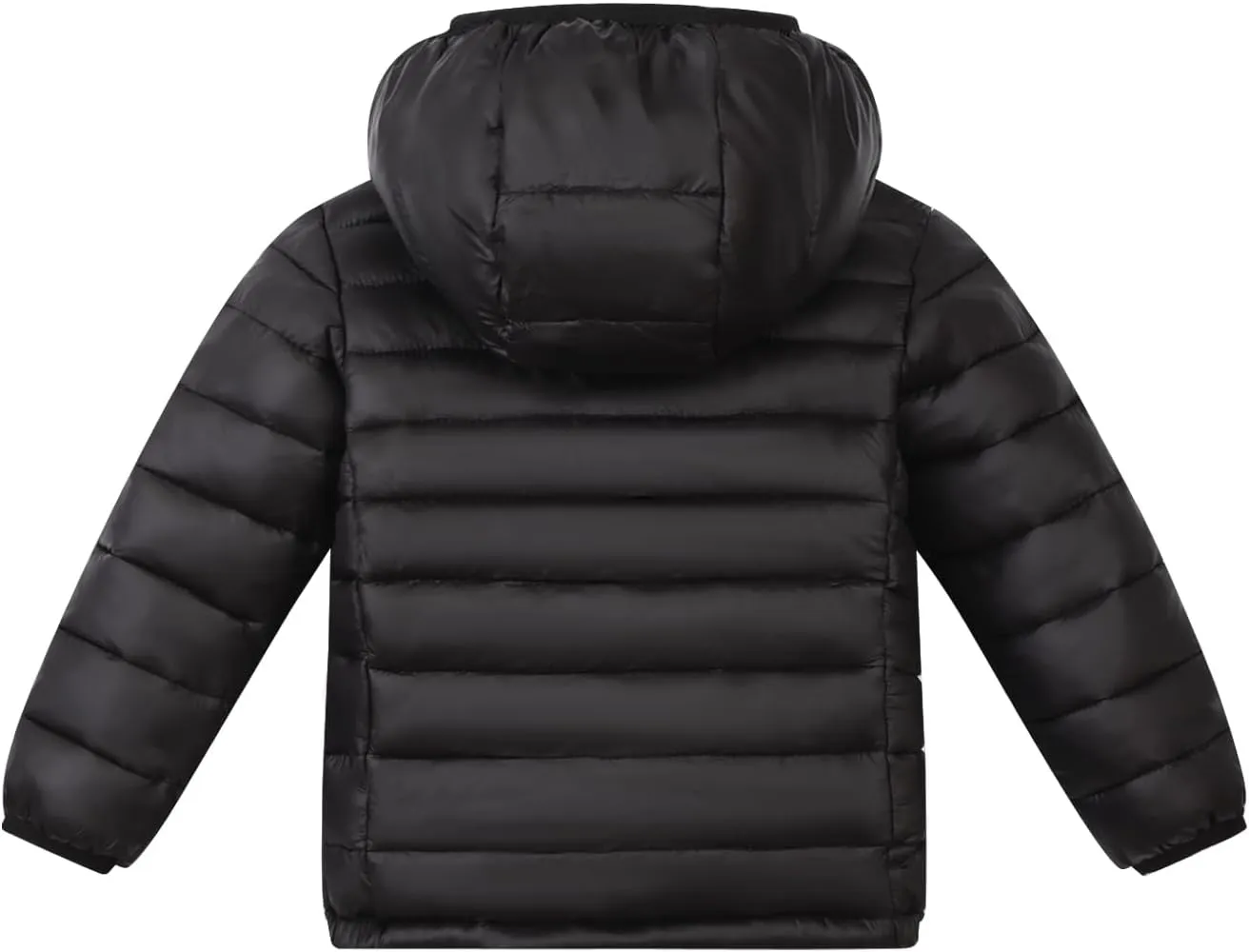 HILEELANG Kids Boy Girl Winter Hooded Puffer Jackets Coats Light Weight Padded Outerwear