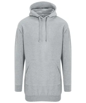 Hoodie dress | Heather Grey