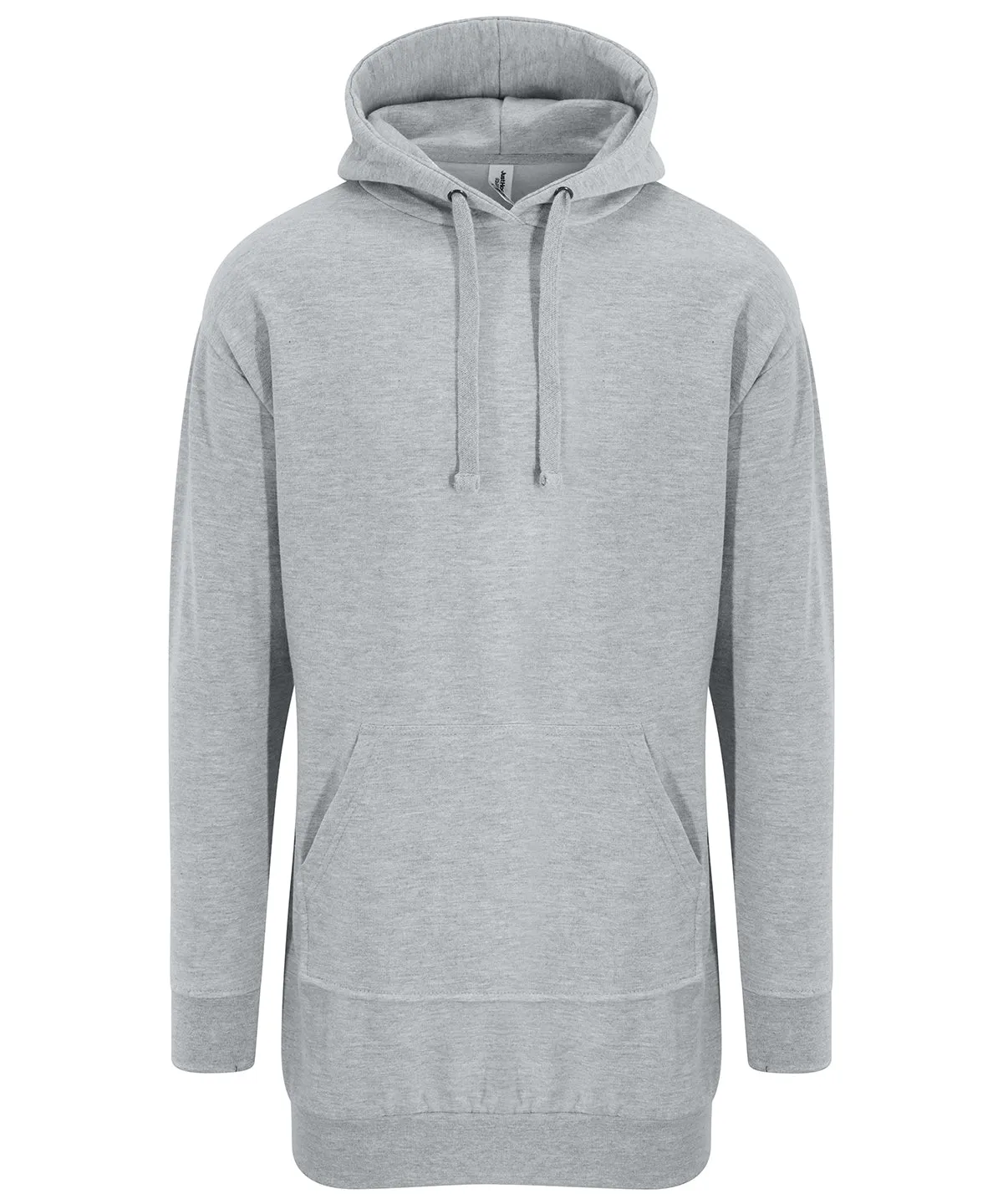 Hoodie dress | Heather Grey
