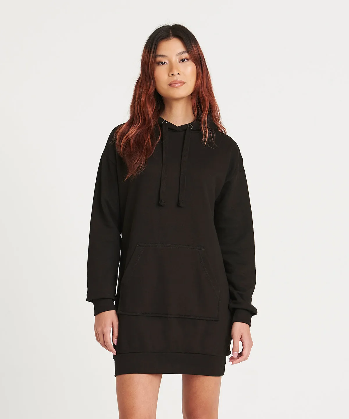 Hoodie dress | Heather Grey