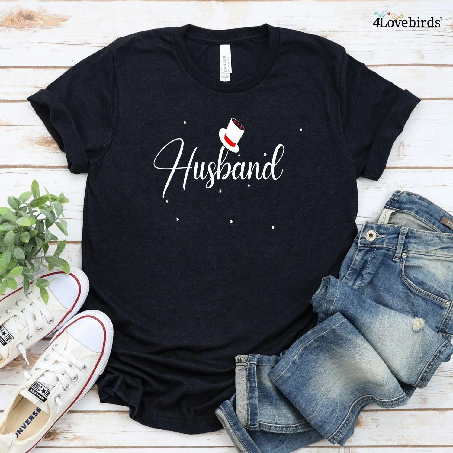 Husband & Wife Matching Set: Wedding, Honeymoon & More!