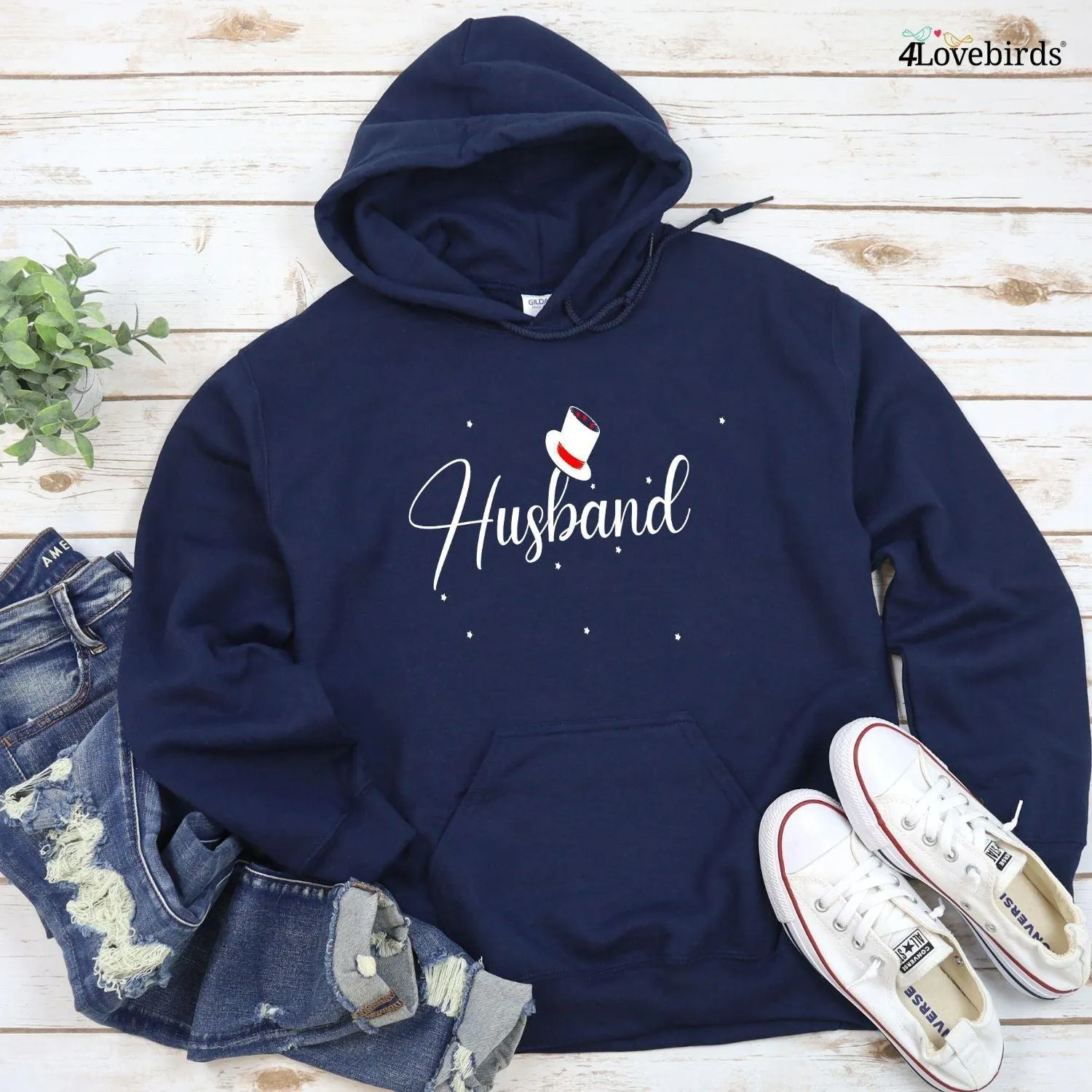 Husband & Wife Matching Set: Wedding, Honeymoon & More!