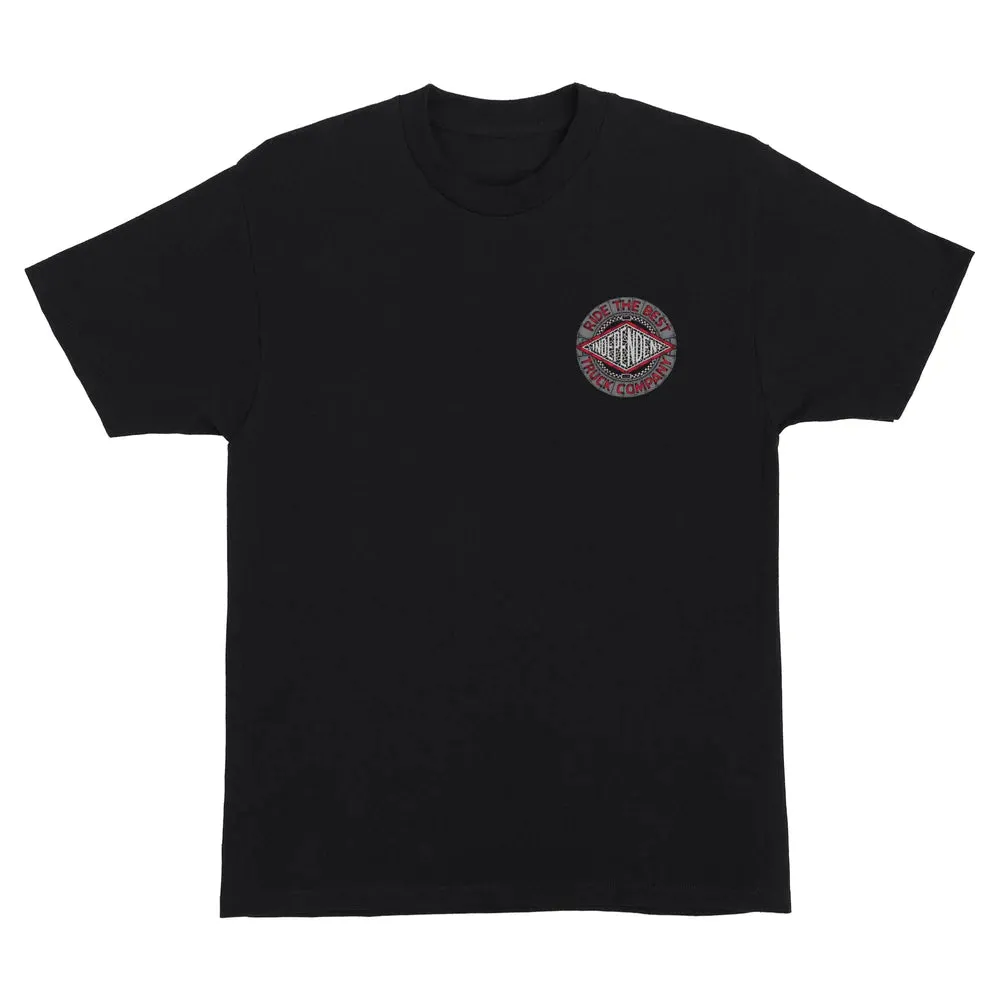 INDEPENDENT Mako Tile Summit T-Shirt Black