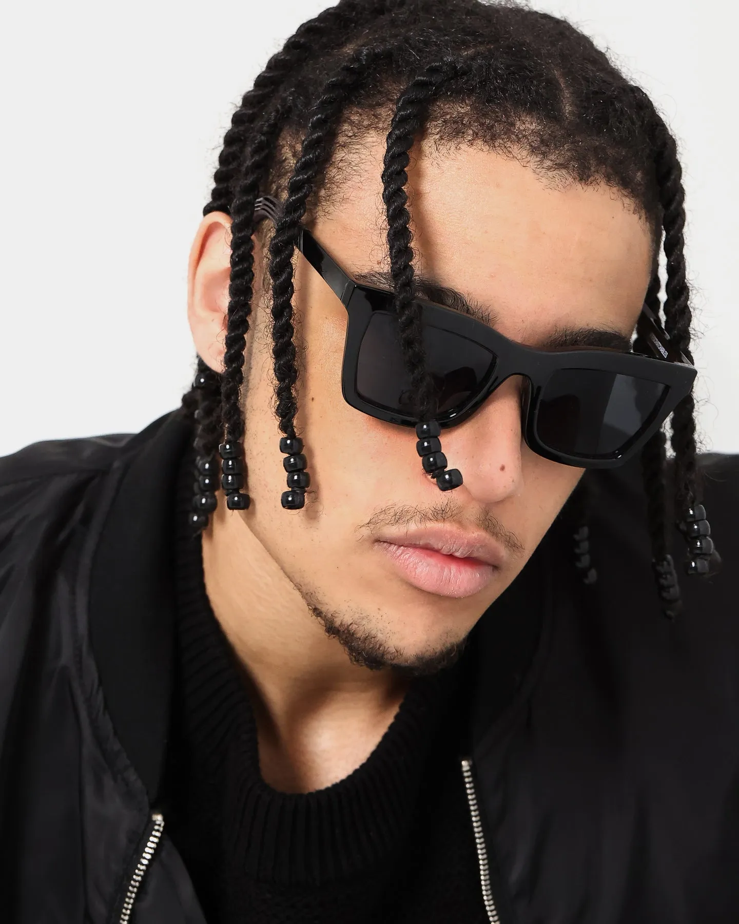 Indescratchables Grip 01 Sunglasses Black
