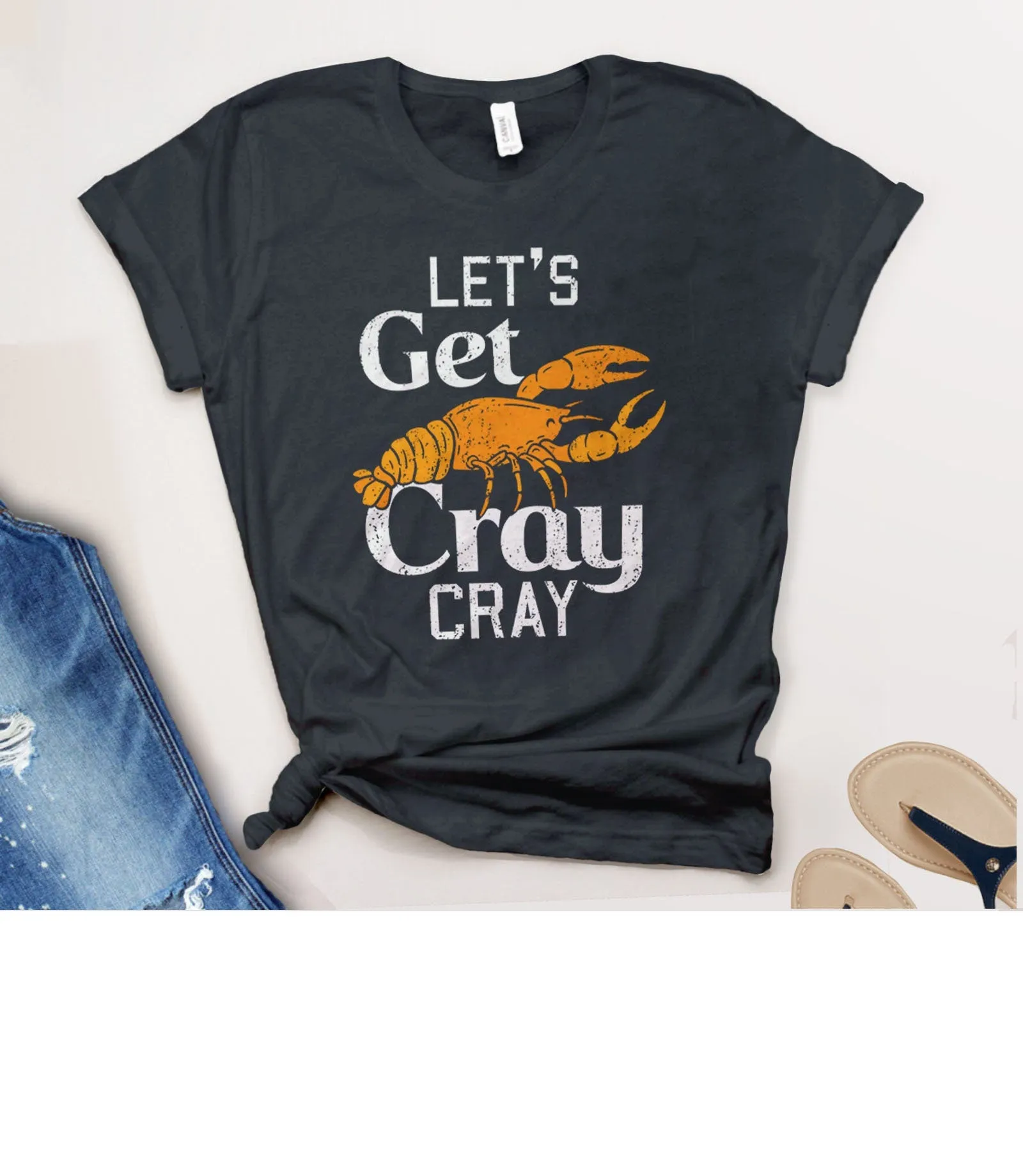 Let's Get Cray Cray Mardi Gras T-Shirt