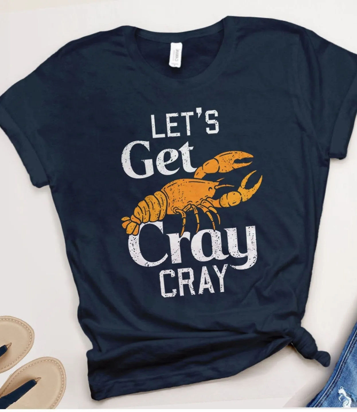 Let's Get Cray Cray Mardi Gras T-Shirt