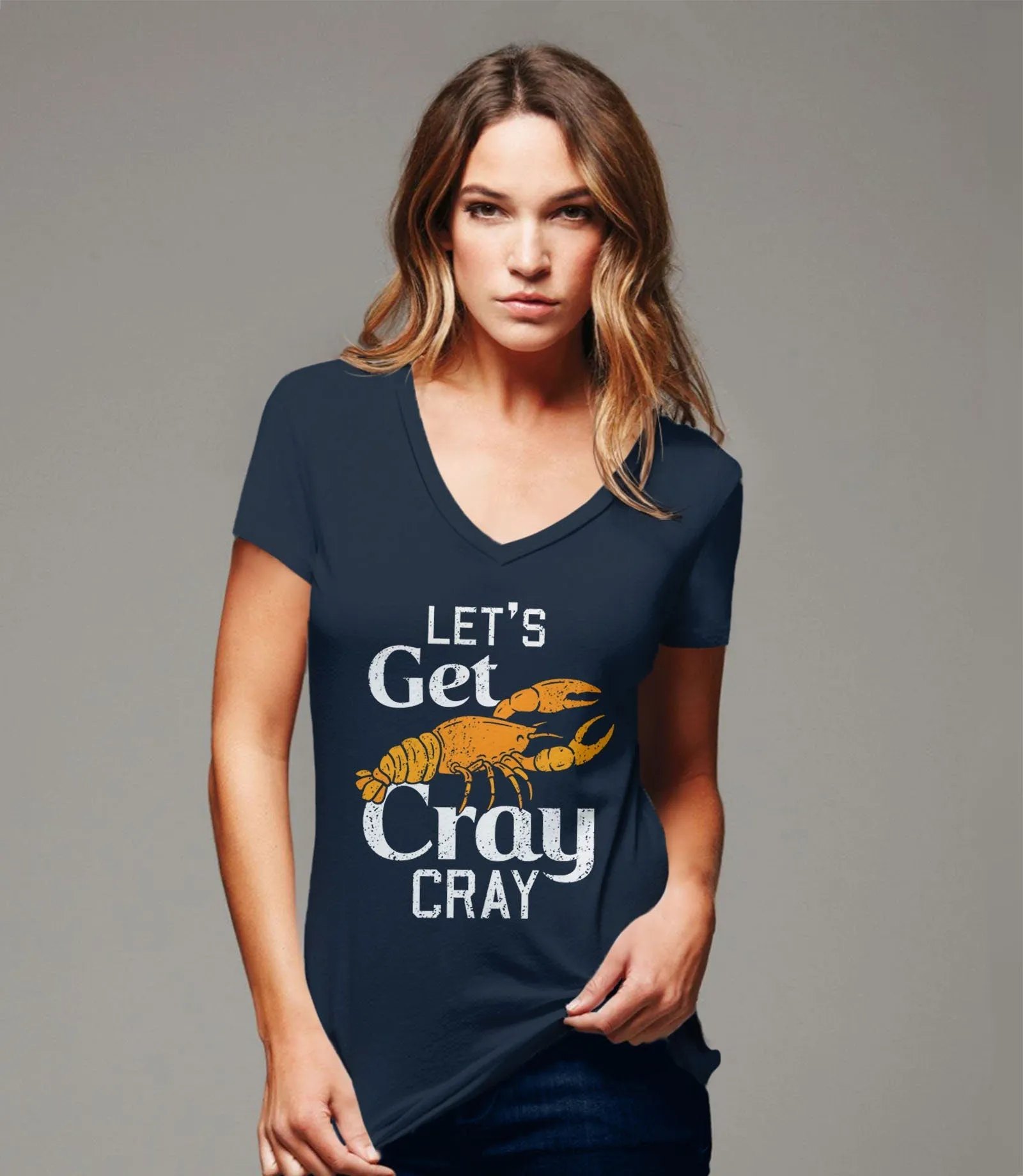 Let's Get Cray Cray Mardi Gras T-Shirt