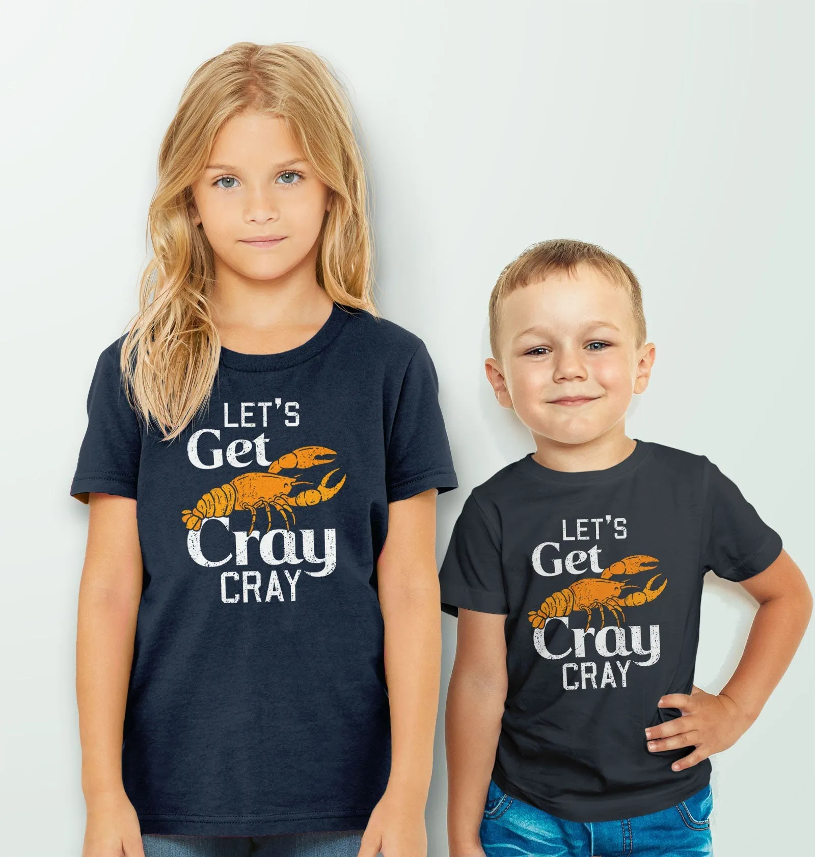 Let's Get Cray Cray Mardi Gras T-Shirt