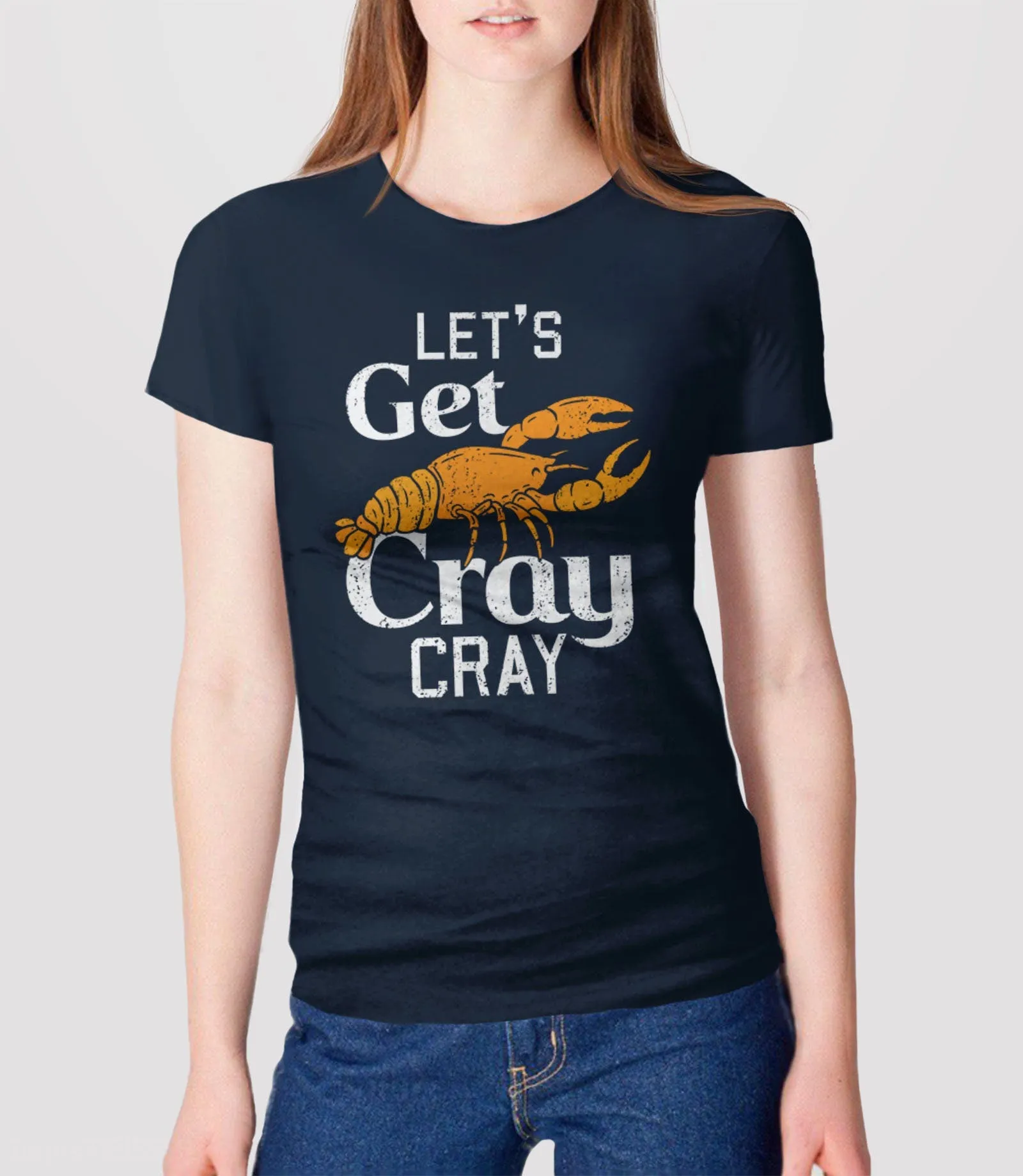 Let's Get Cray Cray Mardi Gras T-Shirt