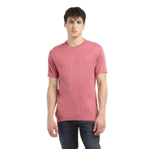 Levi's Men's Cotton Casual Sweater (A6852-0009_Pink