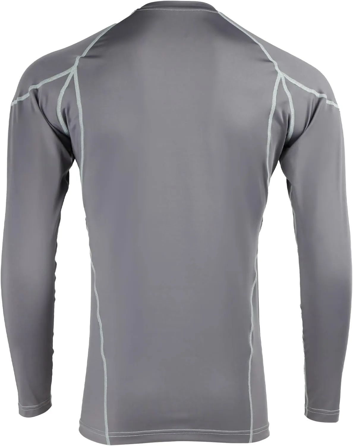 LIN PERFORMANCE Men's Long Sleeve Compression Shirts Athletic Workout Shirt Undershirt Base Layer Top Quick Dry