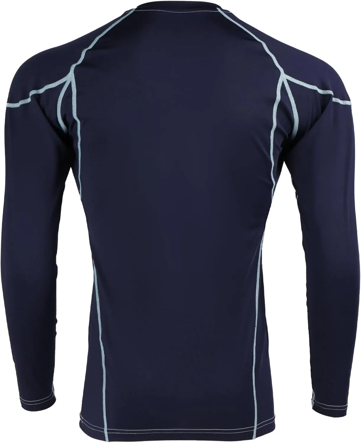LIN PERFORMANCE Men's Long Sleeve Compression Shirts Athletic Workout Shirt Undershirt Base Layer Top Quick Dry