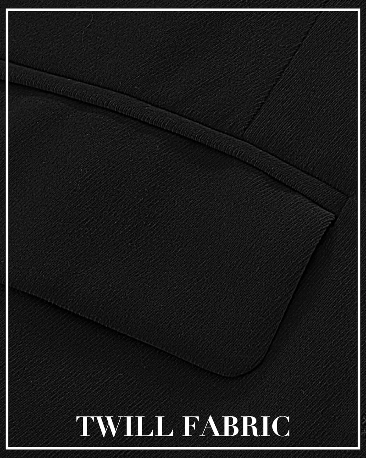luvamia Blazers for Women Business Casual Twill Long Blazers Suit Jackets Dressy Office Work Professional Coat Loose Fit