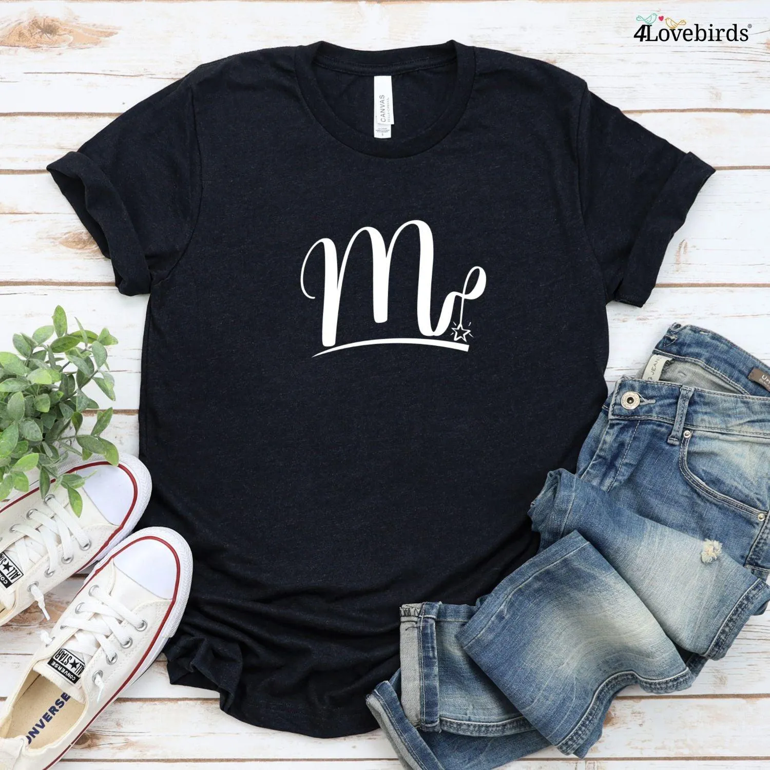 Matching Outfits for Couples: Mr & Mrs Hoodie Set, Honeymoon Sweatshirt, Wife Shirt & More!