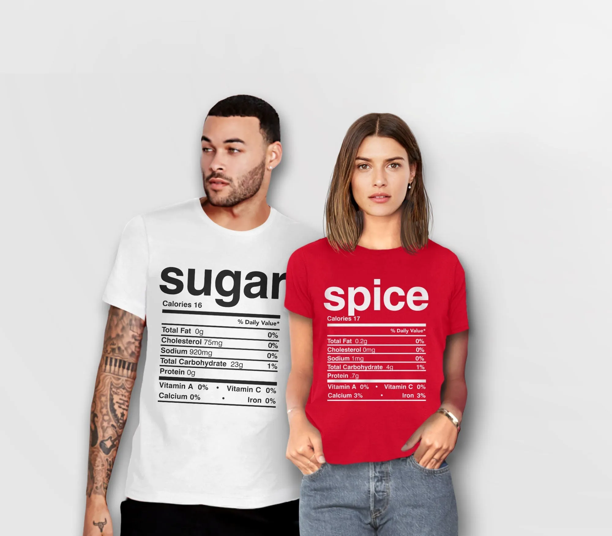 Matching Shirts for Family or Friends | Tshirts for Couples