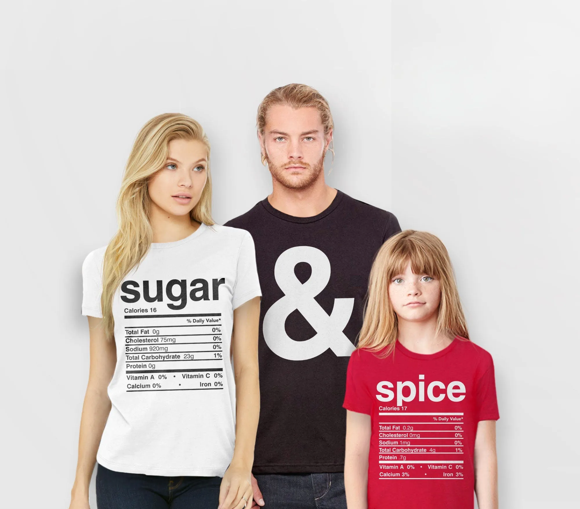 Matching Shirts for Family or Friends | Tshirts for Couples
