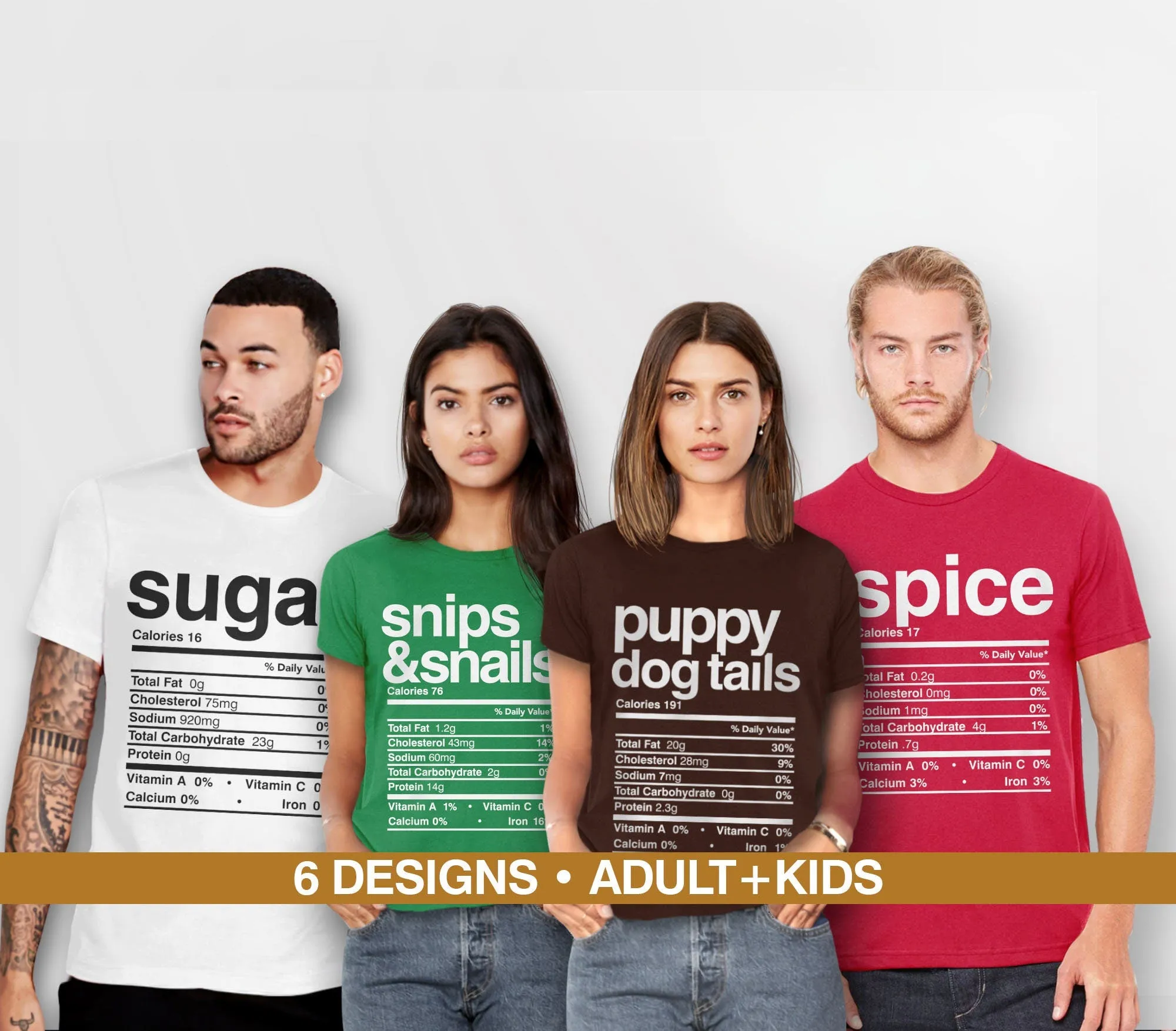 Matching Shirts for Family or Friends | Tshirts for Couples
