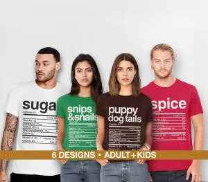 Matching Shirts for Family or Friends | Tshirts for Couples
