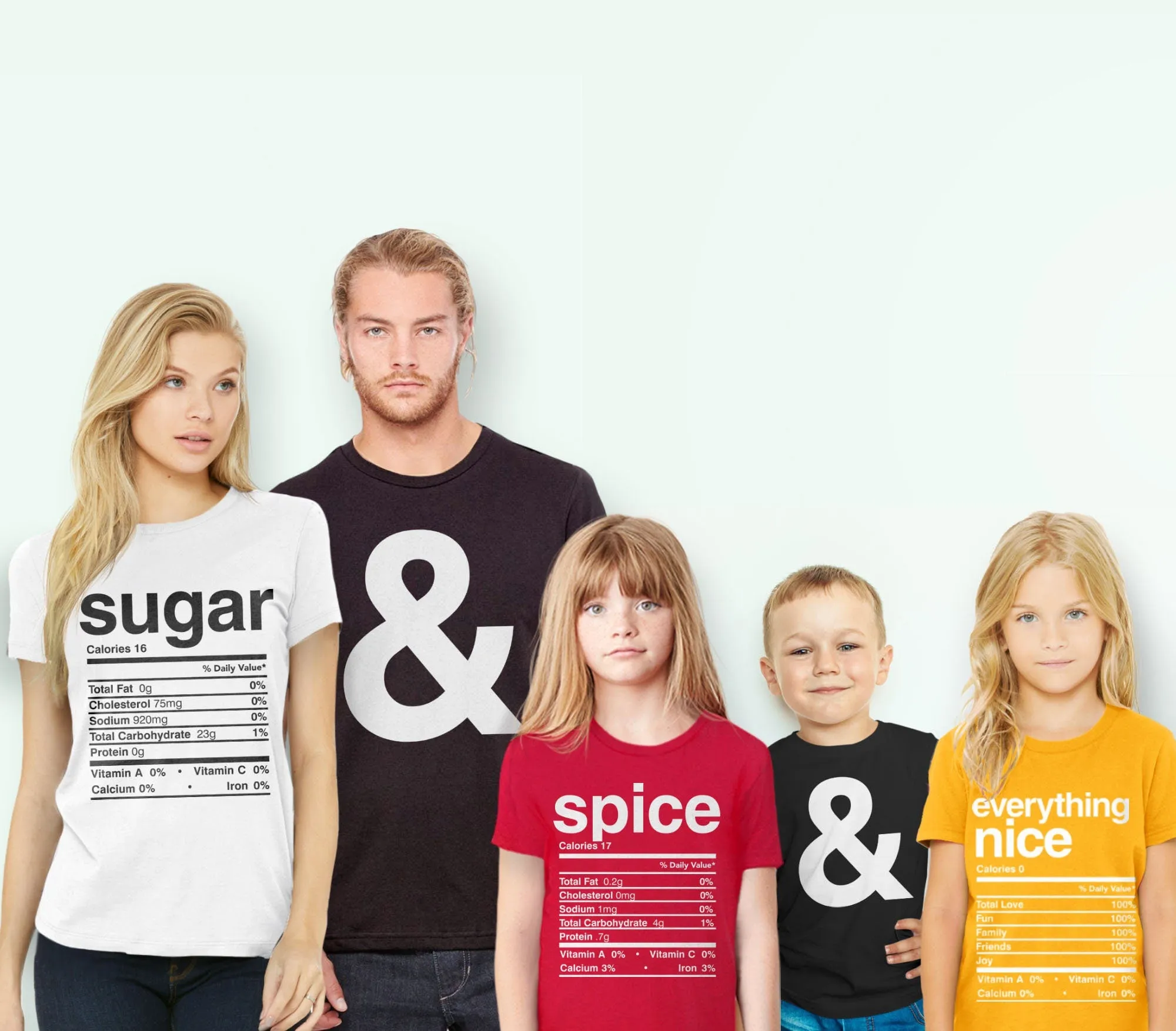 Matching Shirts for Family or Friends | Tshirts for Couples
