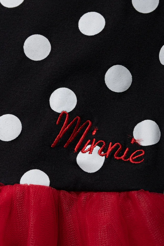 Minnie Mouse Tulle Dress Red