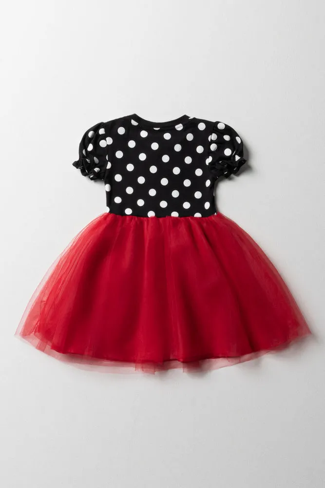 Minnie Mouse Tulle Dress Red