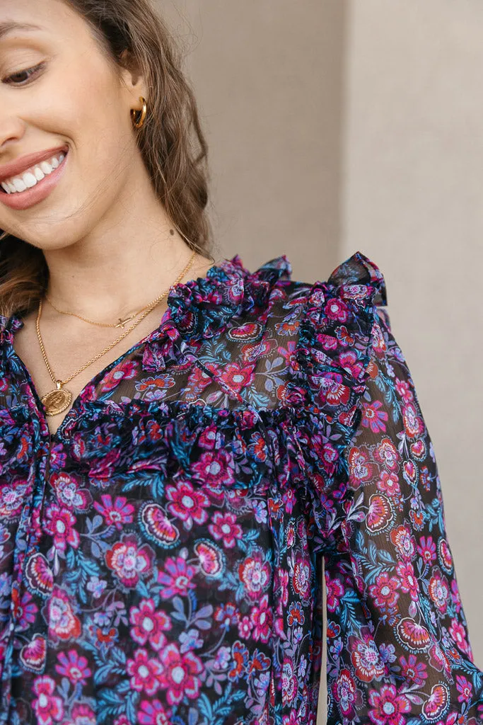 MISA Virginie Maxi Dress