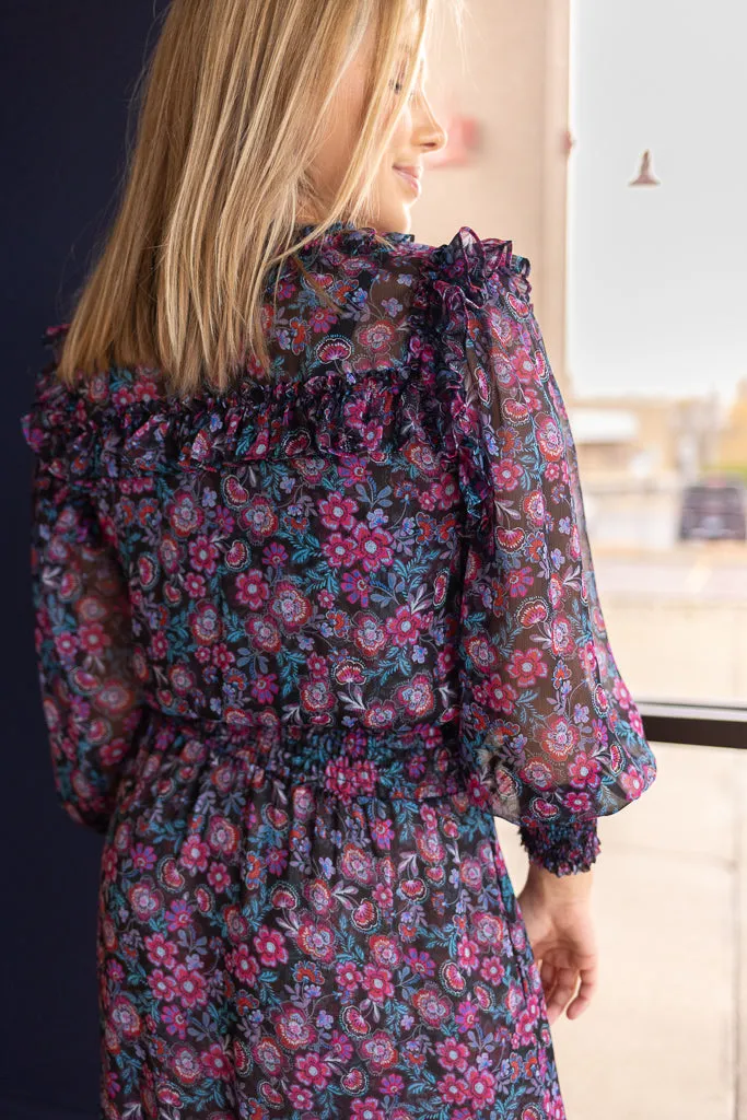 MISA Virginie Maxi Dress
