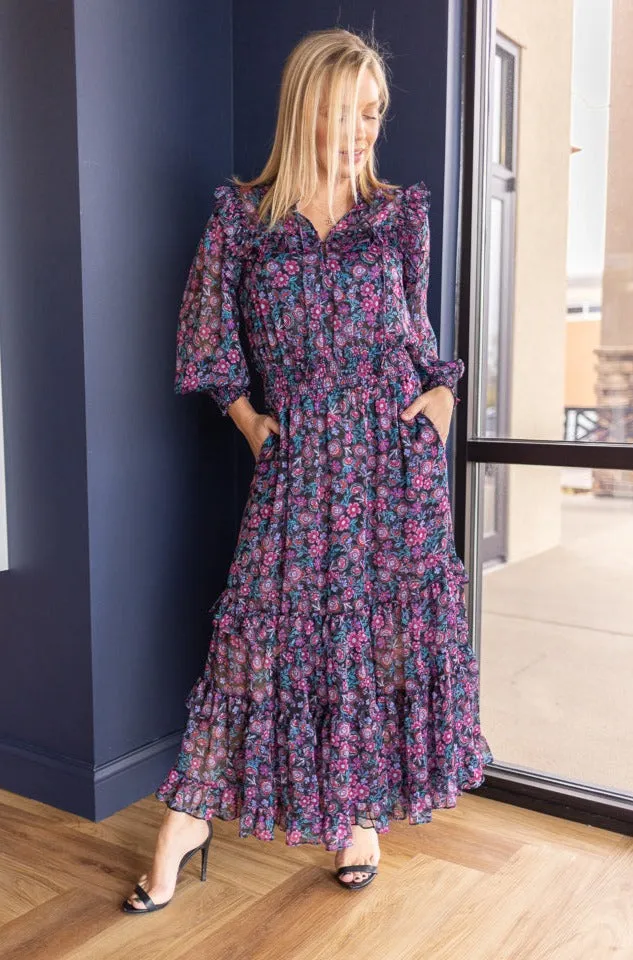 MISA Virginie Maxi Dress