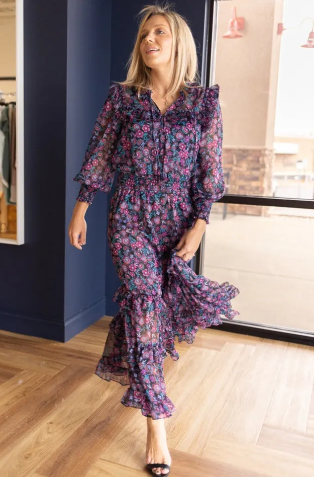 MISA Virginie Maxi Dress