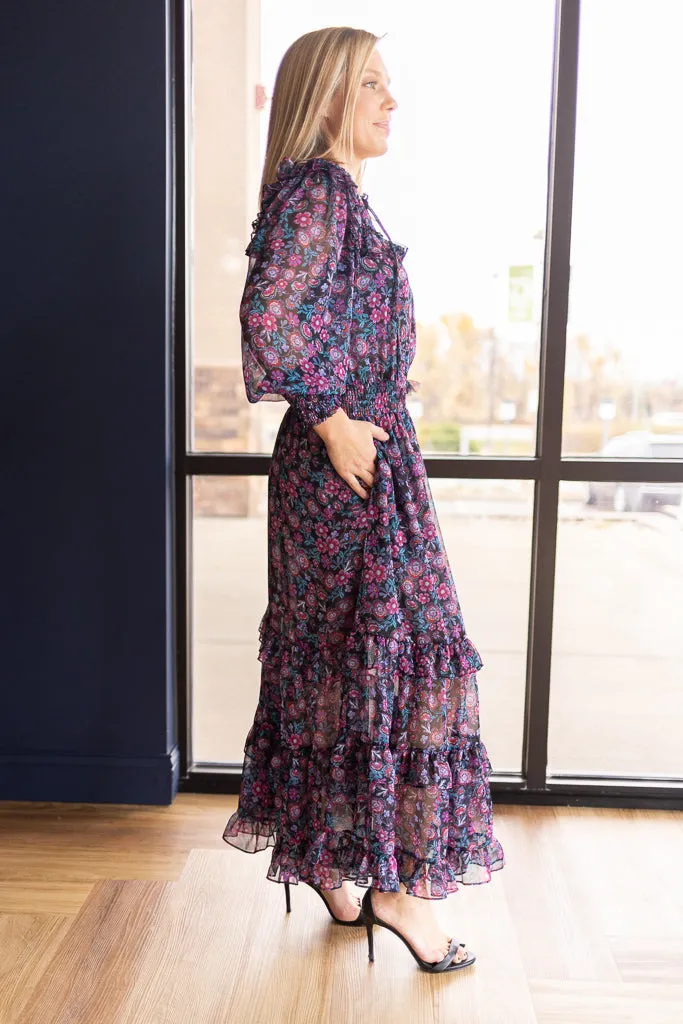 MISA Virginie Maxi Dress