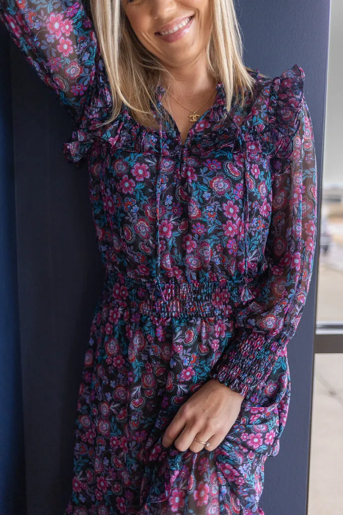 MISA Virginie Maxi Dress