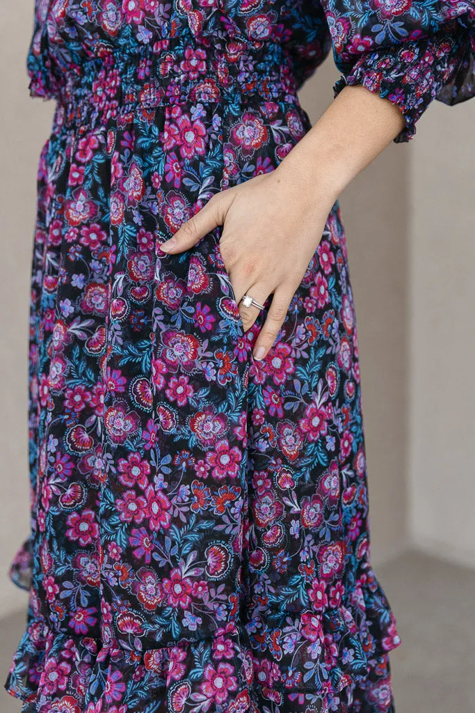 MISA Virginie Maxi Dress