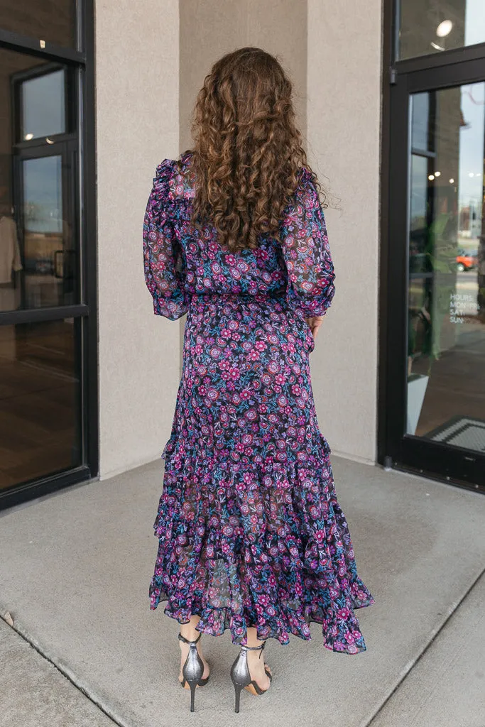 MISA Virginie Maxi Dress