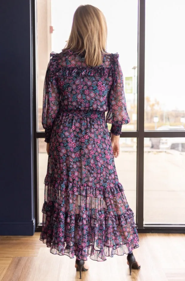MISA Virginie Maxi Dress