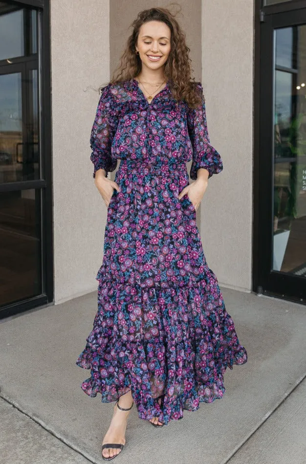MISA Virginie Maxi Dress