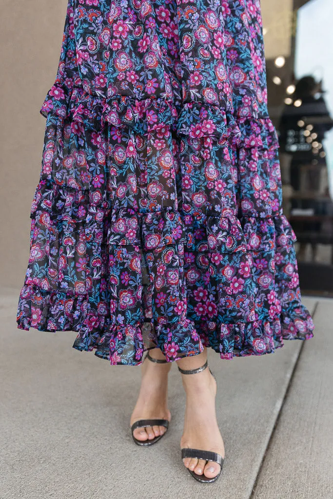 MISA Virginie Maxi Dress