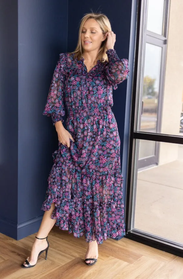 MISA Virginie Maxi Dress
