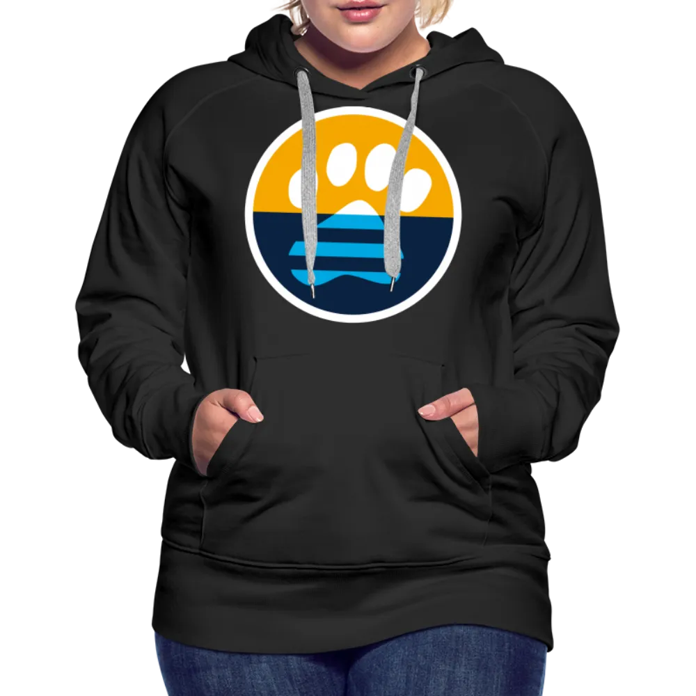 MKE Flag Paw Contoured Premium Hoodie